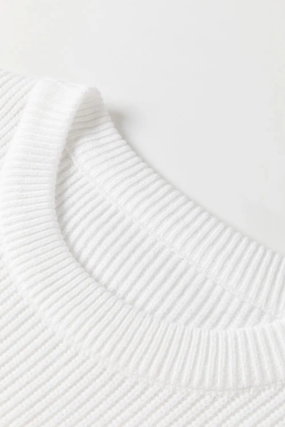 Cozy white pumpkin sweater - Love Salve